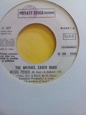 45 GIRI THE MICHAEL ZAGER BAND