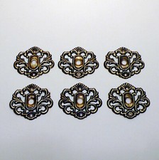 6 borchia placca decorativa