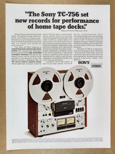Pubblicità sony 756 reel - pubblicità,