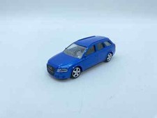 MODELLINO AUTO AUDI A4 BLU - MONDO MOTORS - SCALA 1:43 "NO BOX"