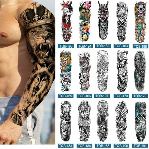 Grande tatuaggio finto - tatuaggio,