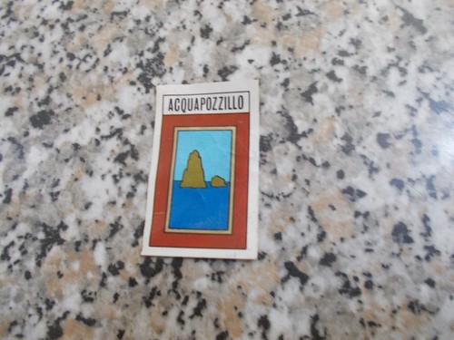 Scudetto acquapozzillo album - scudetto,