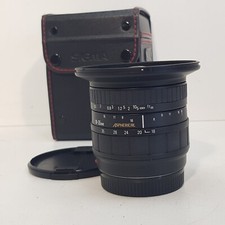 Sigma Zoom 18-35 mm 1:3.5-4.5