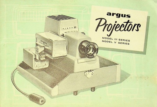 Manuale proiettori argus - proiettori, model