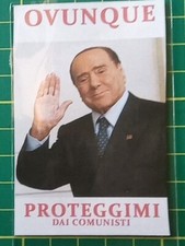 Santino silvio berlusconi forza italia ovunque proteggimi dai comunisti Politica