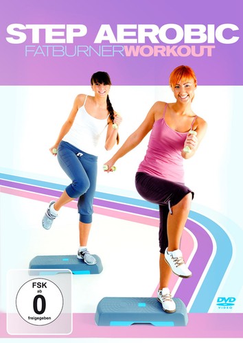 Dvd step aerobico - dvd,