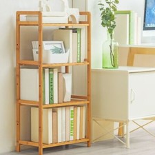 Scaffale a Scaffale in Bambù