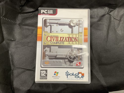 Civilization iii completo cd - civilization, (cd