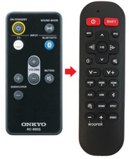 Telecomando di ricambio per