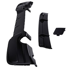 Diffusore posteriore nero