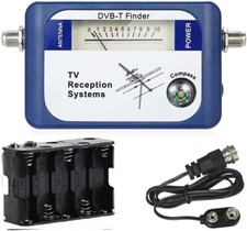 TV ANTENNA SIGNAL METER FINDER