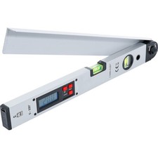 LIVELLA MISURATORE ANGOLI ELETTRONICO BATTERIA A BOLLA GONIOMETRO DIGITALE ALFA 