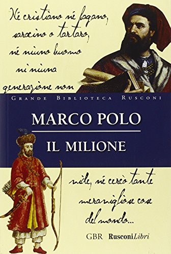 Milione versione integrale - integrale, fc