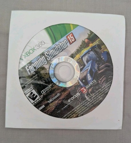 Microsoft xbox 360 solo disco - microsoft,