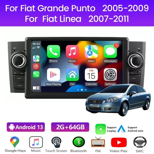 64g per fiat grande - fiat, punto