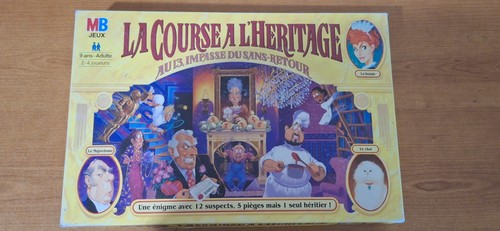 Erede misterioso giochi - l'erede,