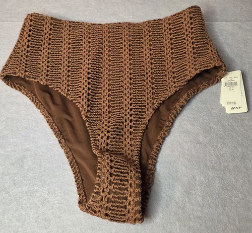 Slip bikini aerie marrone - aerie,
