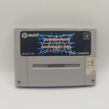 Dead Dance Gioco per Super Famicon Snes Jap loose solo cartuccia