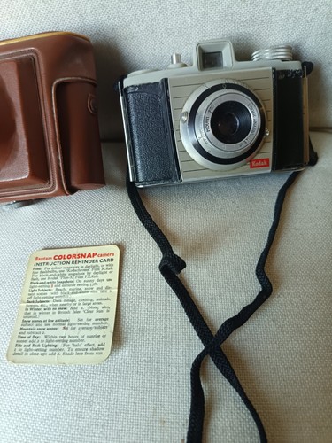Fotocamera vintage kodak - fotocamera,