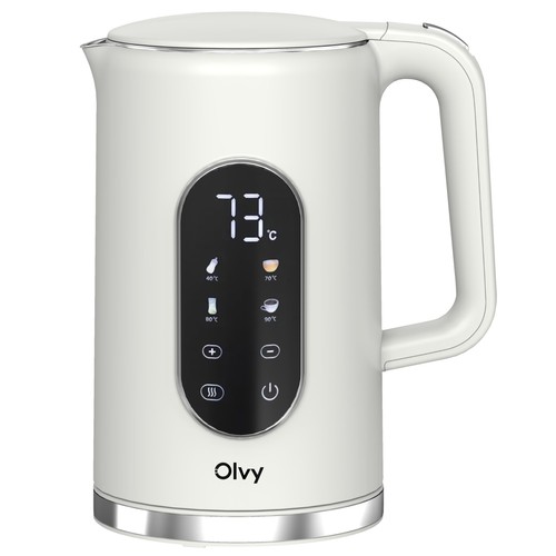 Olvy bollitore elettrico - bollitore, senza
