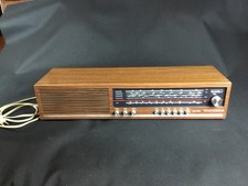 Rare grande radio vintage