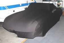 Cover completa garage nera con