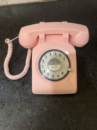 Telefono retro quadrante - retro,