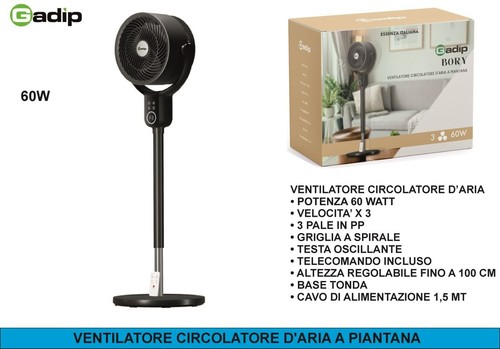 Ventilatore circolatore aria - circolatore, d'aria