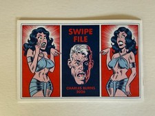 NUOVO RARO Charles Burns Swipe