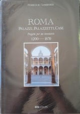 ROMA. PALAZZI, PALAZZETTI