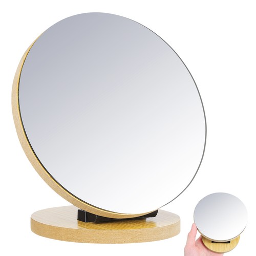 Specchio trucco scrivania 1pz - specchio,