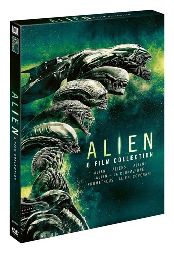 Alien saga completa - alien,