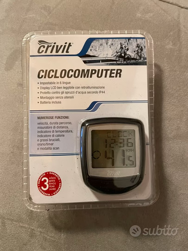 Contachilometri mtb wireless - mtb,
