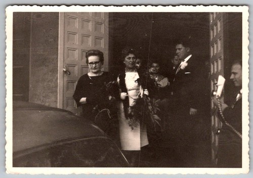 Gruppo snapshot vintage w - gruppo, b&w