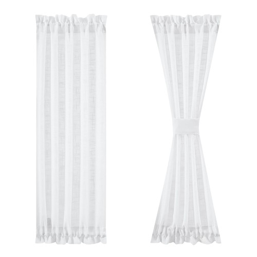 Side light curtains - white, 72