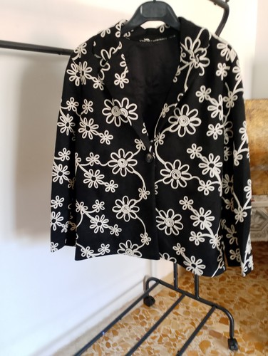 Blazer fiori - a,