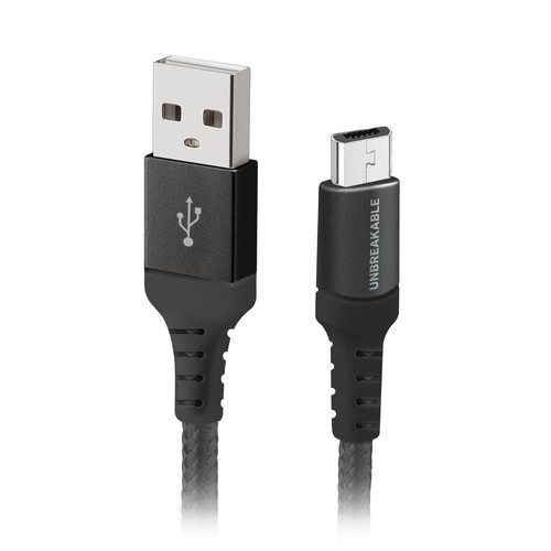 Cavo metallo usb - usb, micro