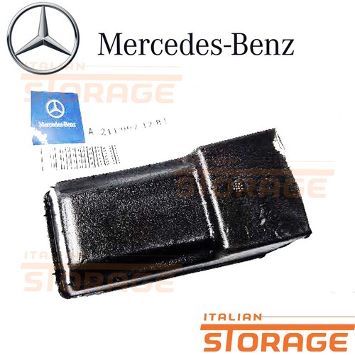 Mercedes w211 supporto gomma - mercedes,