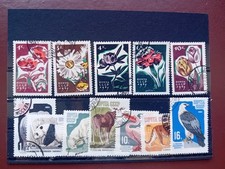 RUSSIA-UNIONE SOVIETICA nice lot of used stamps CTO