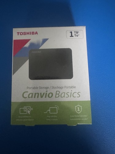 Toshiba canvio basics tb - toshiba,