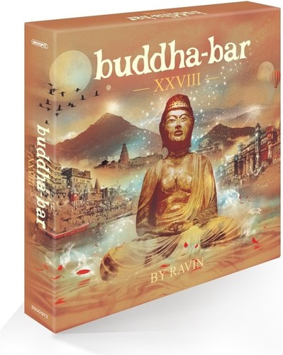 Xxviii buddha bar - (2, cd)