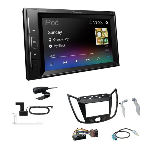 Pioneer dmh a240dab autoradio - pioneer,