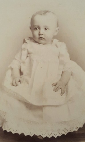 Antique cabinet card - antique,