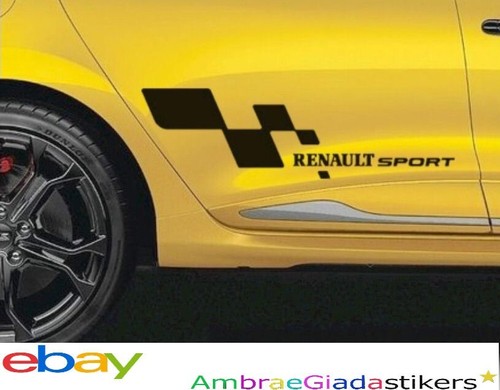 Adesivi laterali renault - 2,