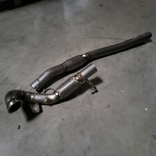 Downpipe Tuning 200 Z. KatVW Golf 7 R AUDI S3 EA 888 2.0 TSI Performance 3"