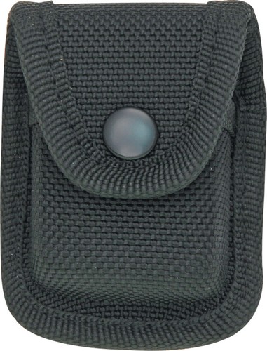 Accendino nero materiale nylon - accendino,