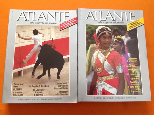 Rivista mensile atlante alla - rivista,