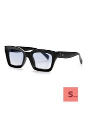 occhiali da sole per da uomo donna unisex uv400 retrò stile moscot blu opaco