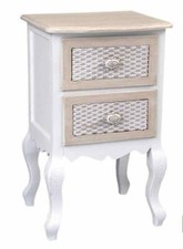 COMODINO 2 CASSETTI h 67*42*34