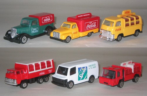 Coca cola serie camion - coca-cola,